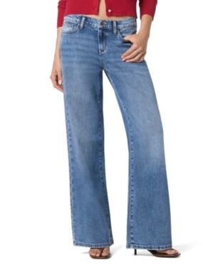 Joe's Low Rise Wide Leg Jean (Status Quo)